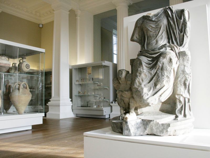 A view of the Leventis gallery